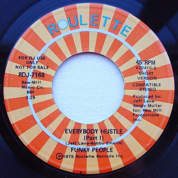 Funky People (3) - Everybody Hustle