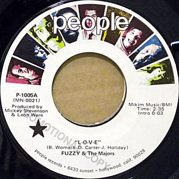 Fuzzy And The Majors - L-O-V-E