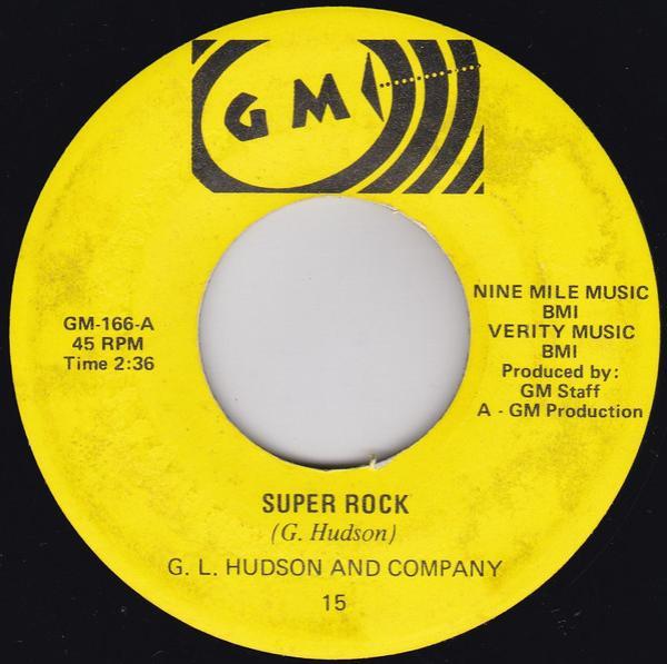 G. L. Hudson And Company - Super Rock/State Of Mind