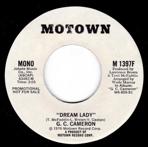 G.C. Cameron - Dream Lady