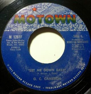 G.C. Cameron - Let Me Down Easy