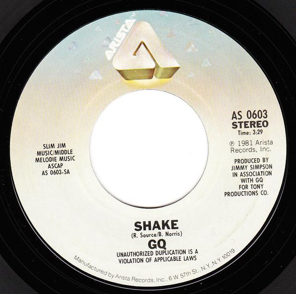 GQ - Shake / Face To Face
