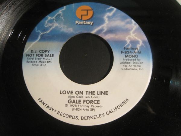 Gale Force (2) - Love On The Line