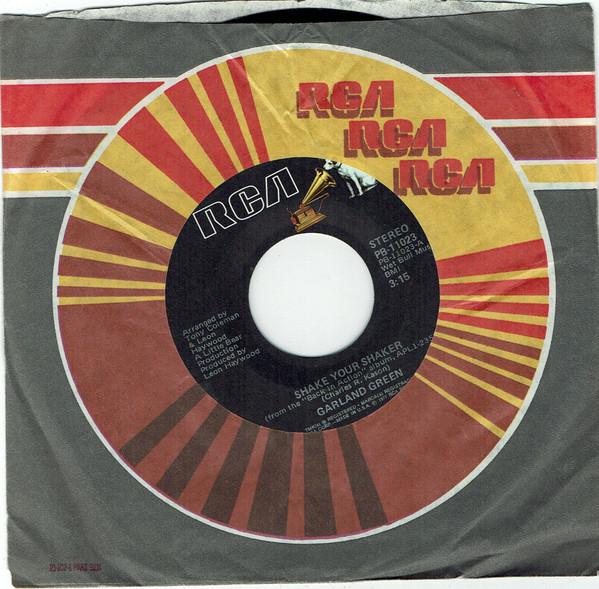 Garland Green - Shake Your Shaker / Lovin' You Baby