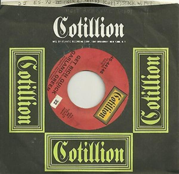Garland Green - You Can't Get Away That Easy / Get Rich Quick