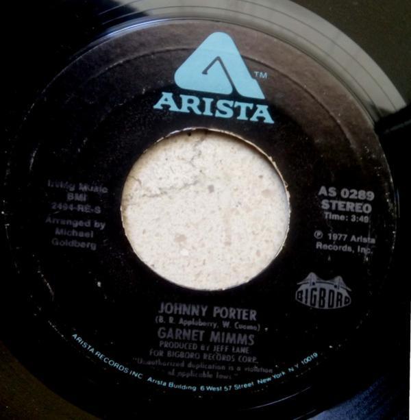 Garnet Mimms - Johnny Porter / Tail Snatcher