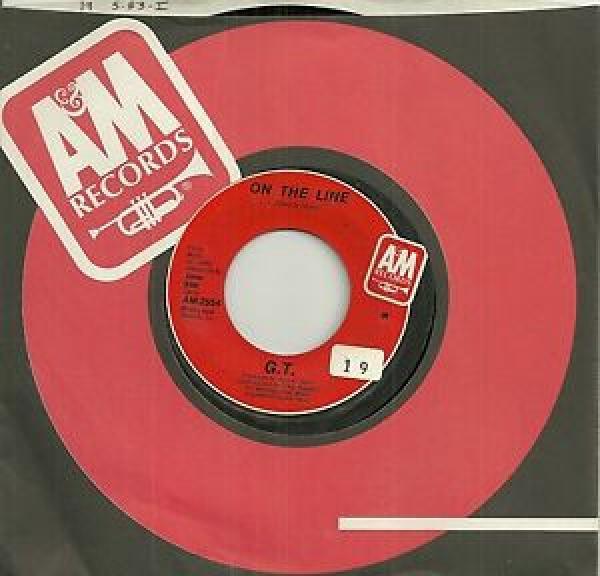 Gary Taylor - On The Line