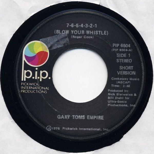 Gary Toms Empire - 7-6-5-4-3-2-1 (Blow Your Whistle)