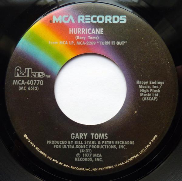 Gary Toms - Hurricane