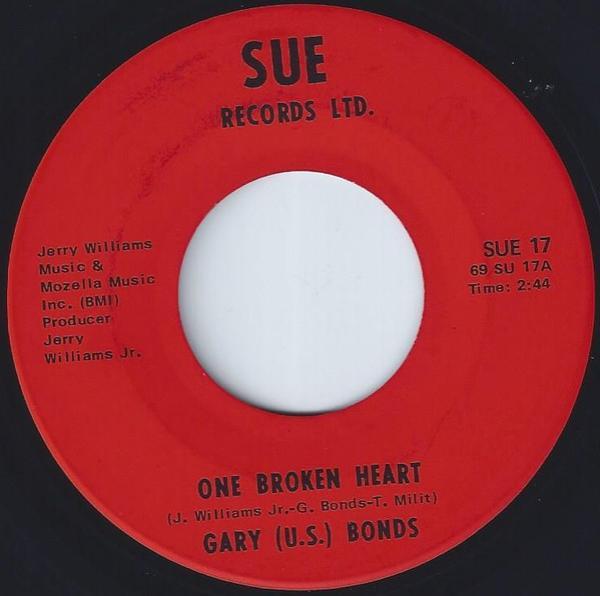 Gary U.S. Bonds - One Broken Heart