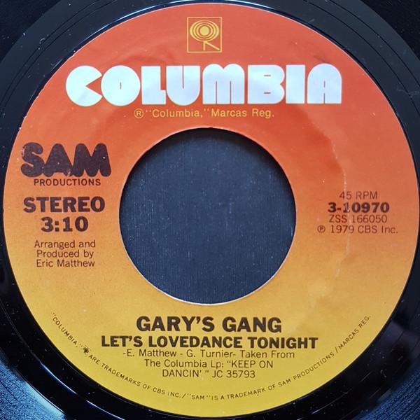 Gary's Gang - Let's Lovedance Tonight / Showtime