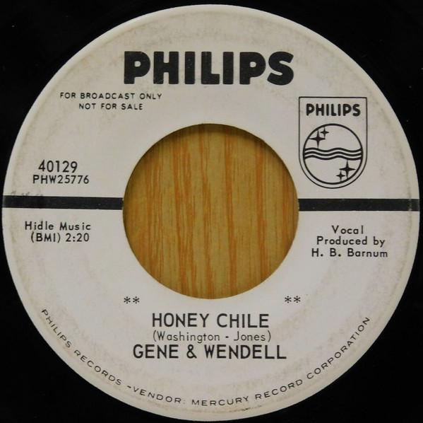 Gene & Wendell - Honey Chile