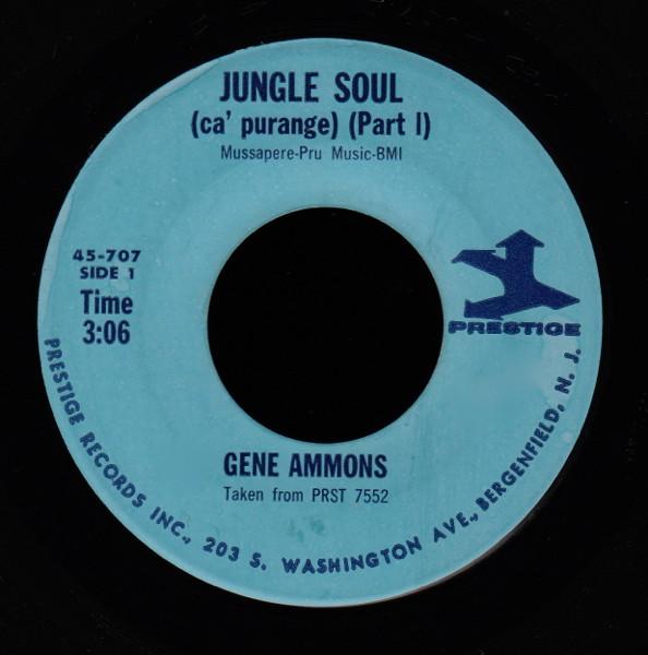 Gene Ammons - Jungle Soul (Ca' Purange)