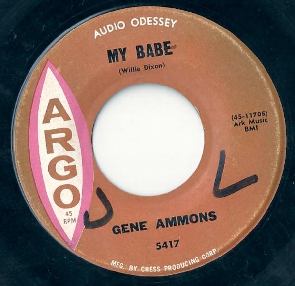 Gene Ammons - My Babe / I Can't Stop Loving You