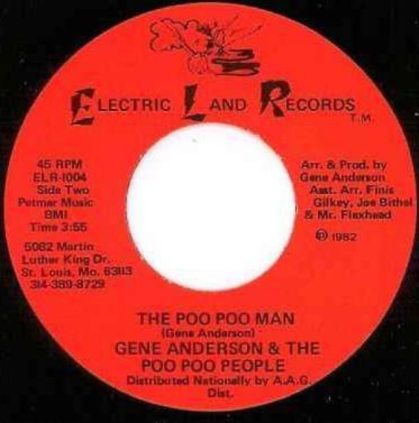 Gene Anderson & The Poo Poo People - Joy / The Poo Poo Man