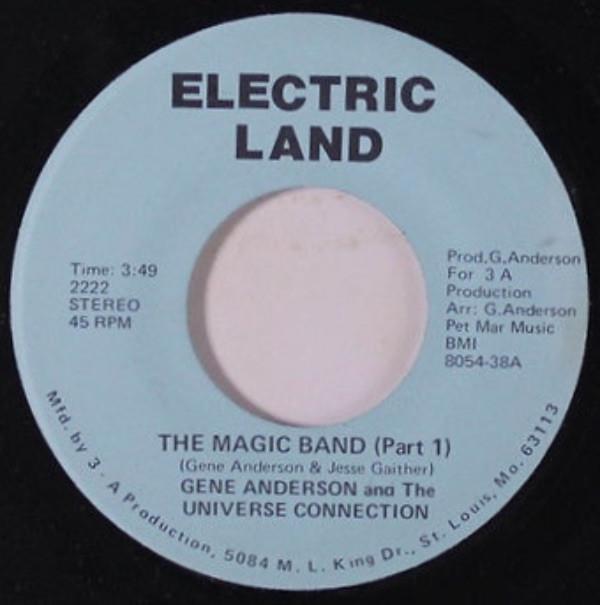 Gene Anderson, The Universe Connection - The Magic Band