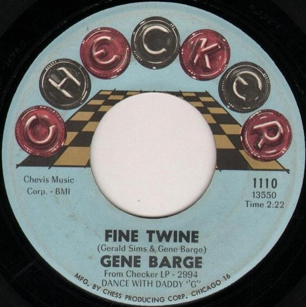 Gene Barge - Fine Twine