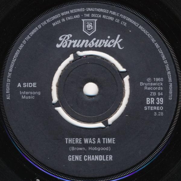 Gene Chandler, The Artistics - There Was A Time / I'm Gonna Miss You