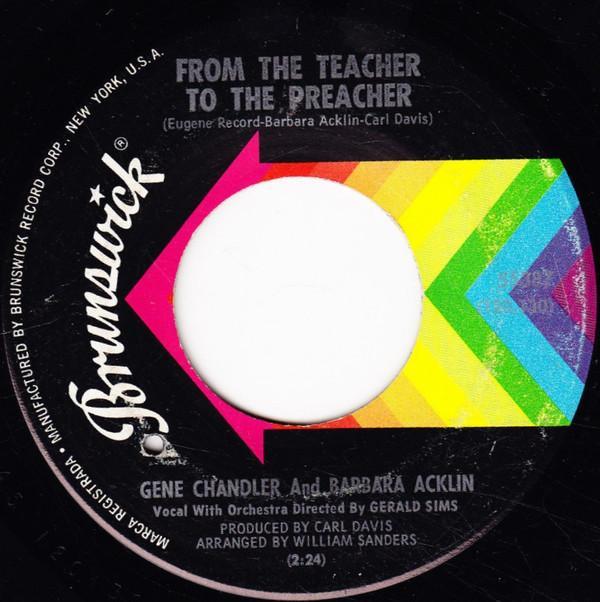 Gene Chandler, Barbara Acklin - From The Teacher To The Preacher