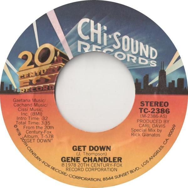 Gene Chandler - Get Down