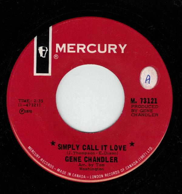 Gene Chandler - Simply Call It Love
