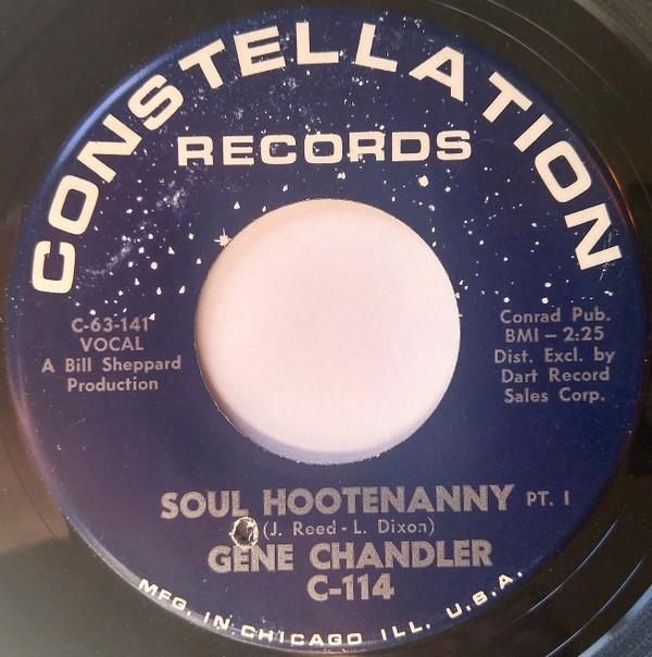 Gene Chandler - Soul Hootenanny