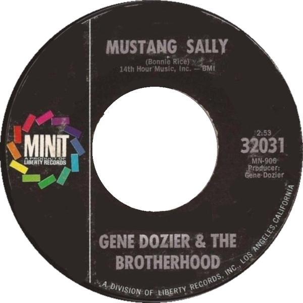 Gene Dozier And The Brotherhood - Mustang Sally / I Wanna Testify