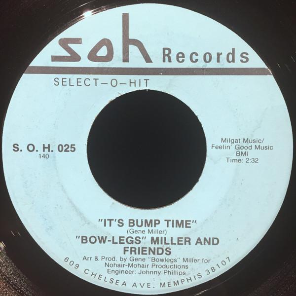 Gene Miller - It's Bump Time