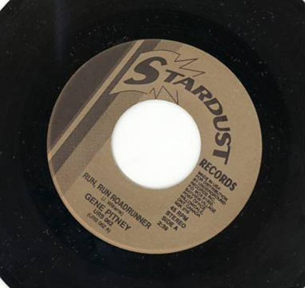 Gene Pitney, Jerry Williams Jr. - Run, Run Roadrunner / Run, Run Roadrunner