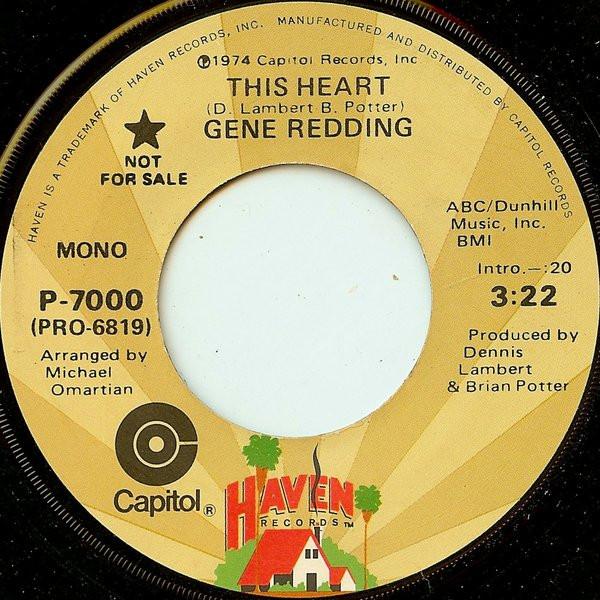 Gene Redding - This Heart
