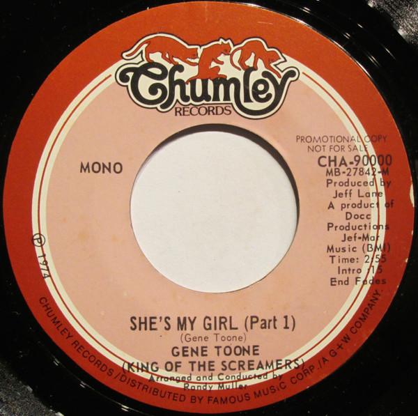 Gene Toone - She's My Girl (Part 1)
