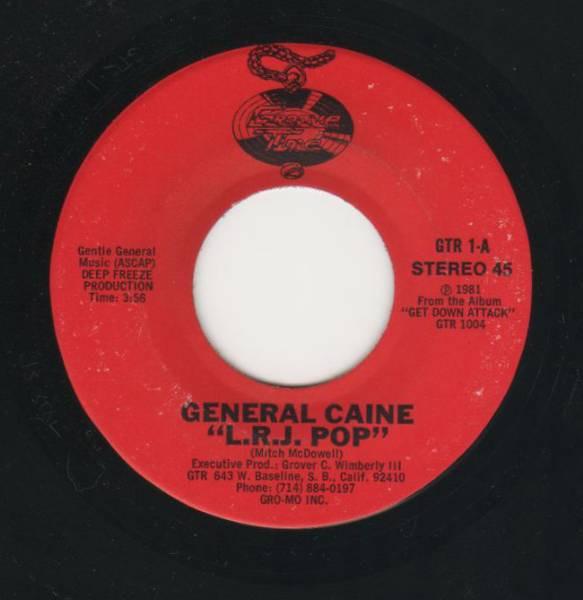 General Caine - L.R.J. Pop