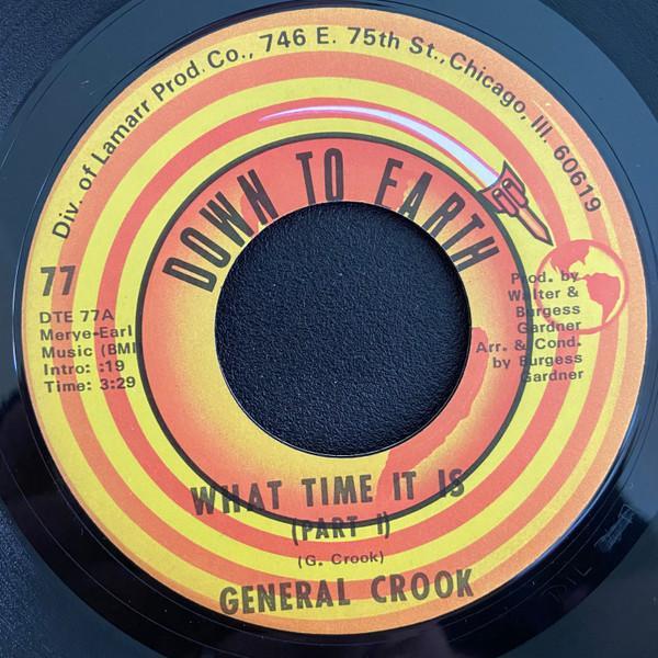 General Crook - What Time It Is