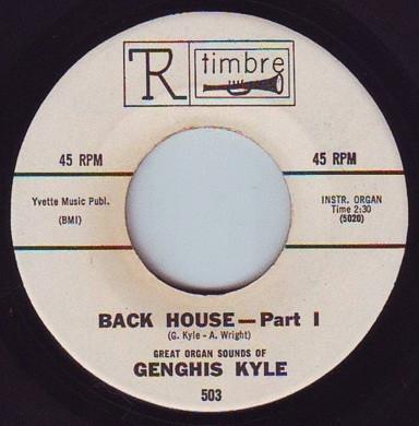 Genghis Kyle - Back House