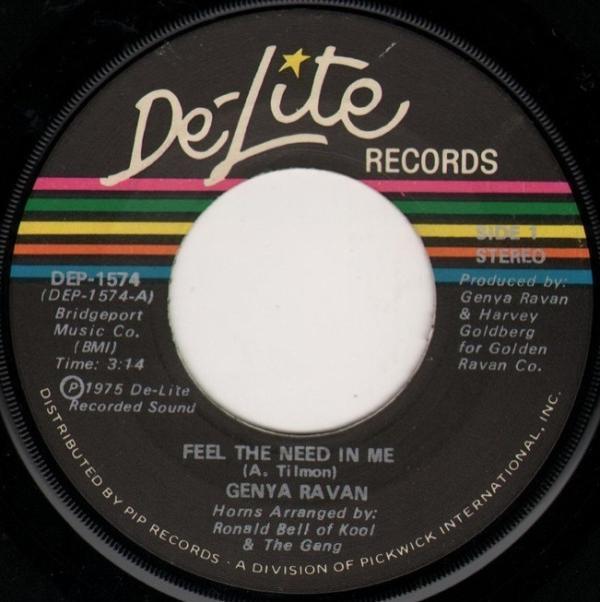 Genya Ravan - Feel The Need In Me