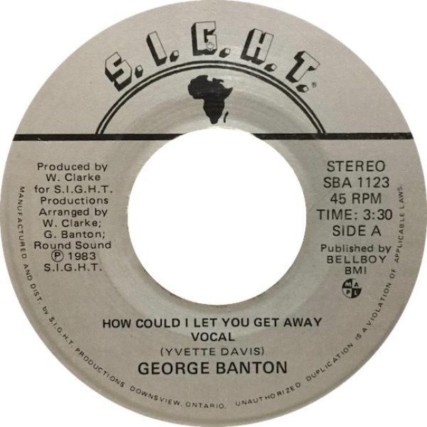 George Banton - How Could I Let You Get Away