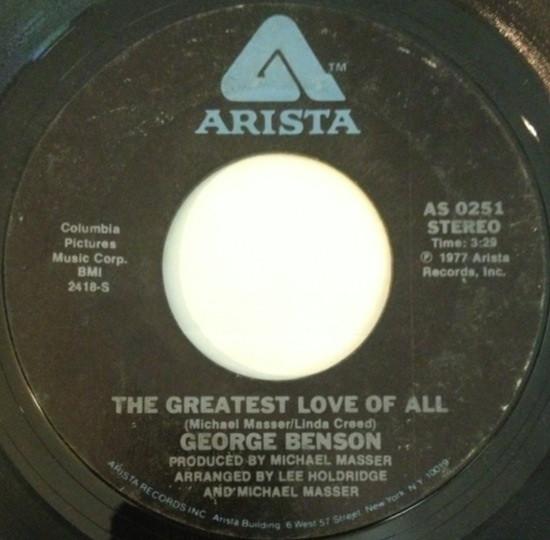 George Benson, Michael Masser - The Greatest Love Of All / Ali's Theme