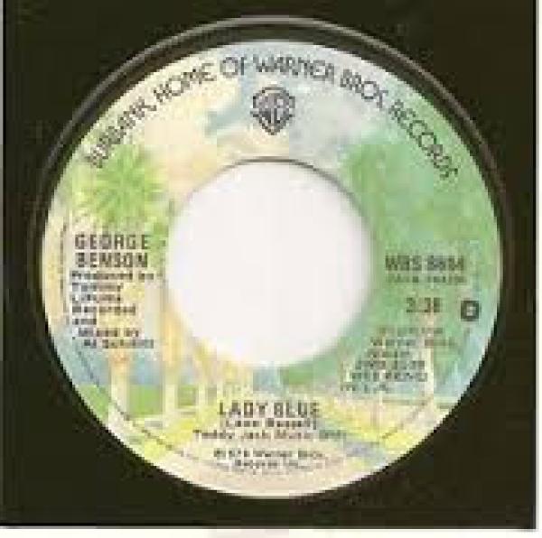 George Benson - Lady Blue / California P.M.