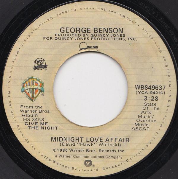 George Benson - Midnight Love Affair