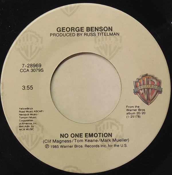 George Benson - No One Emotion