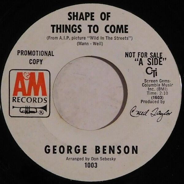 George Benson - Shape Of Things To Come