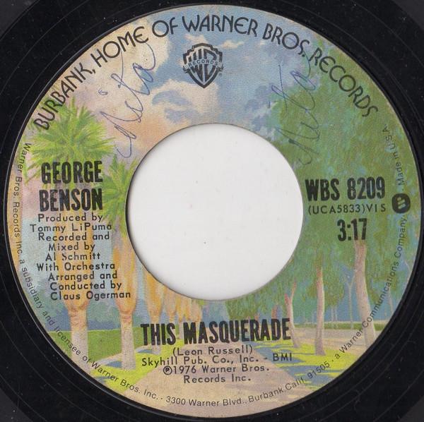 George Benson - This Masquerade