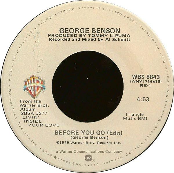 George Benson - Unchained Melody / Before You Go