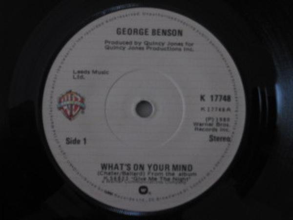 George Benson - What's On Your Mind