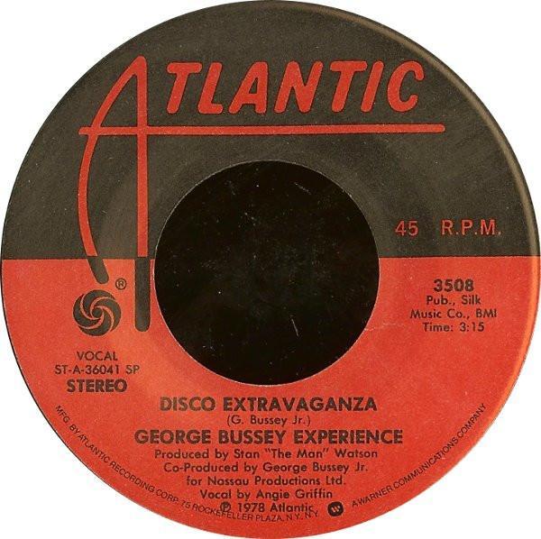 George Bussey Experience - Disco Extravaganza