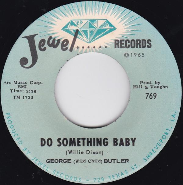 George Butler (4) - Do Something Baby / Hold Me Baby