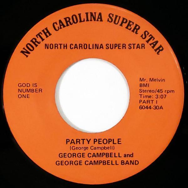George Campbell (2), George Campbell Band - Party People