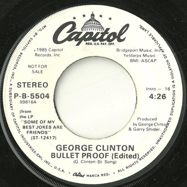 George Clinton - Bullet Proof