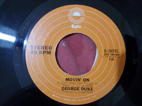 George Duke - Movin' On / The Way I Feel