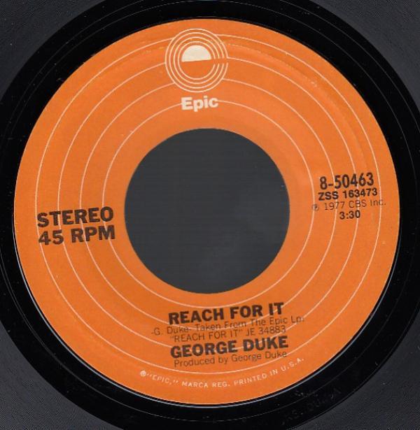 George Duke - Reach For It